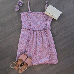 Marc by Marc Jacobs Primrose Garden Ruffled Dress